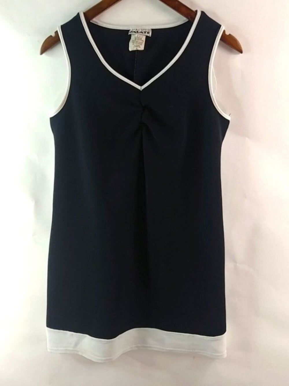 Jalate M Athletic Black White Textured Active Dress